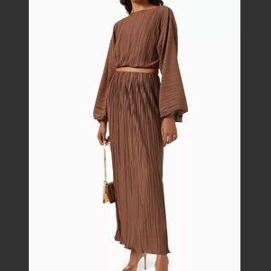 Significant Other Adeline Top and Skirt Set